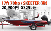 17ft/SKEETER